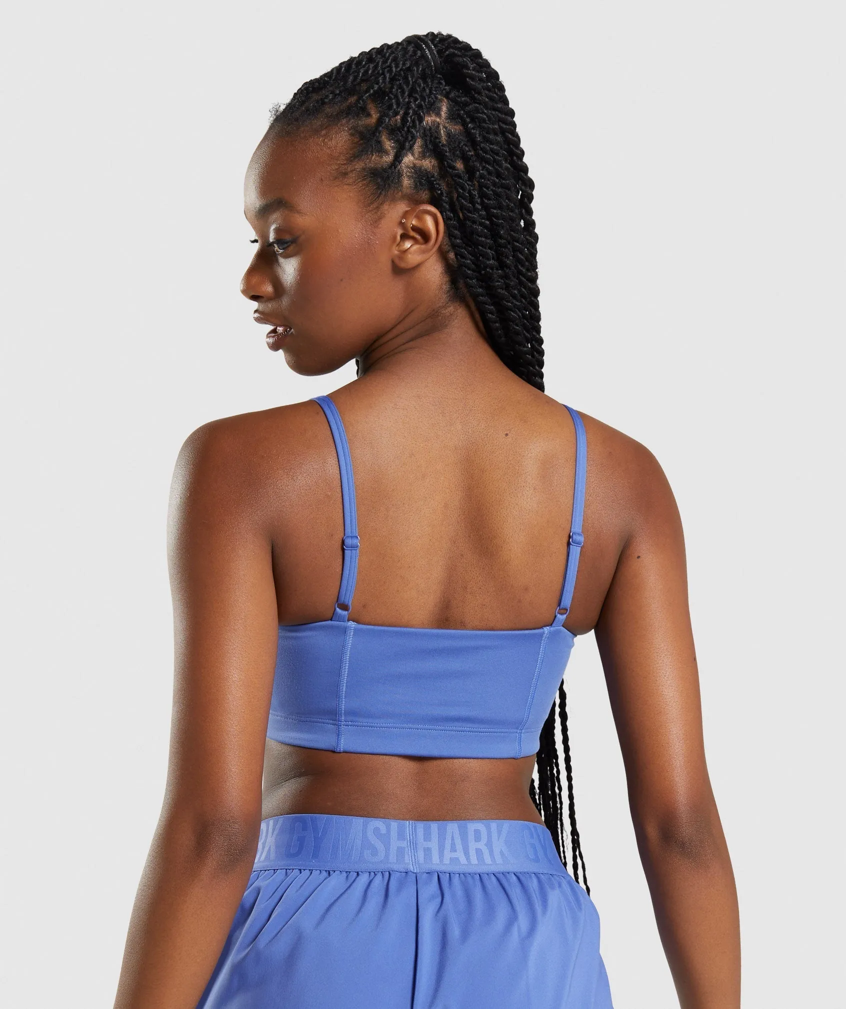 Gymshark Bandeau Sports Bra - Court Blue