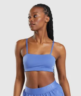 Gymshark Bandeau Sports Bra - Court Blue