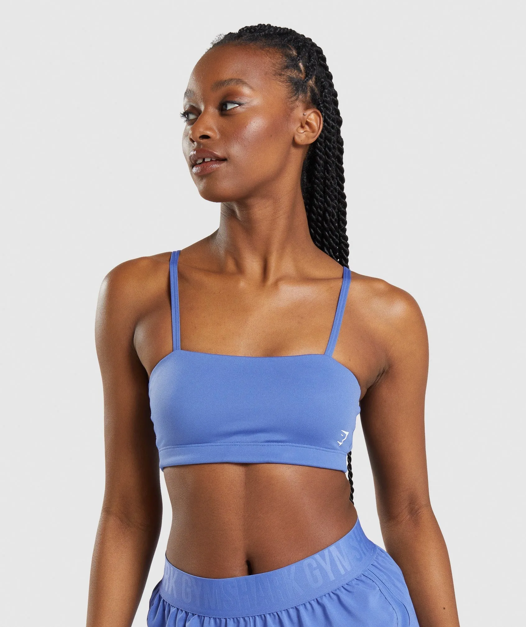 Gymshark Bandeau Sports Bra - Court Blue