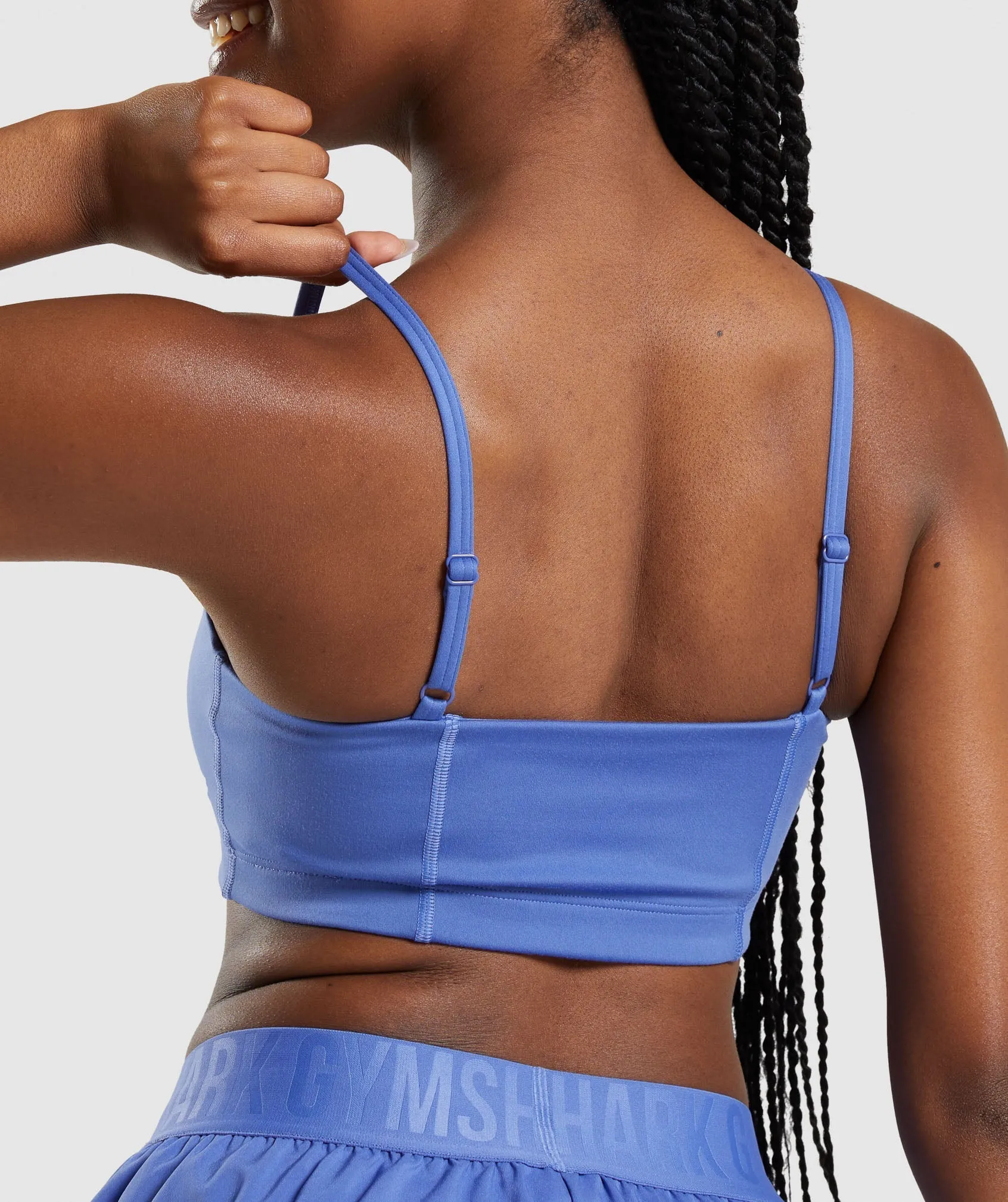 Gymshark Bandeau Sports Bra - Court Blue