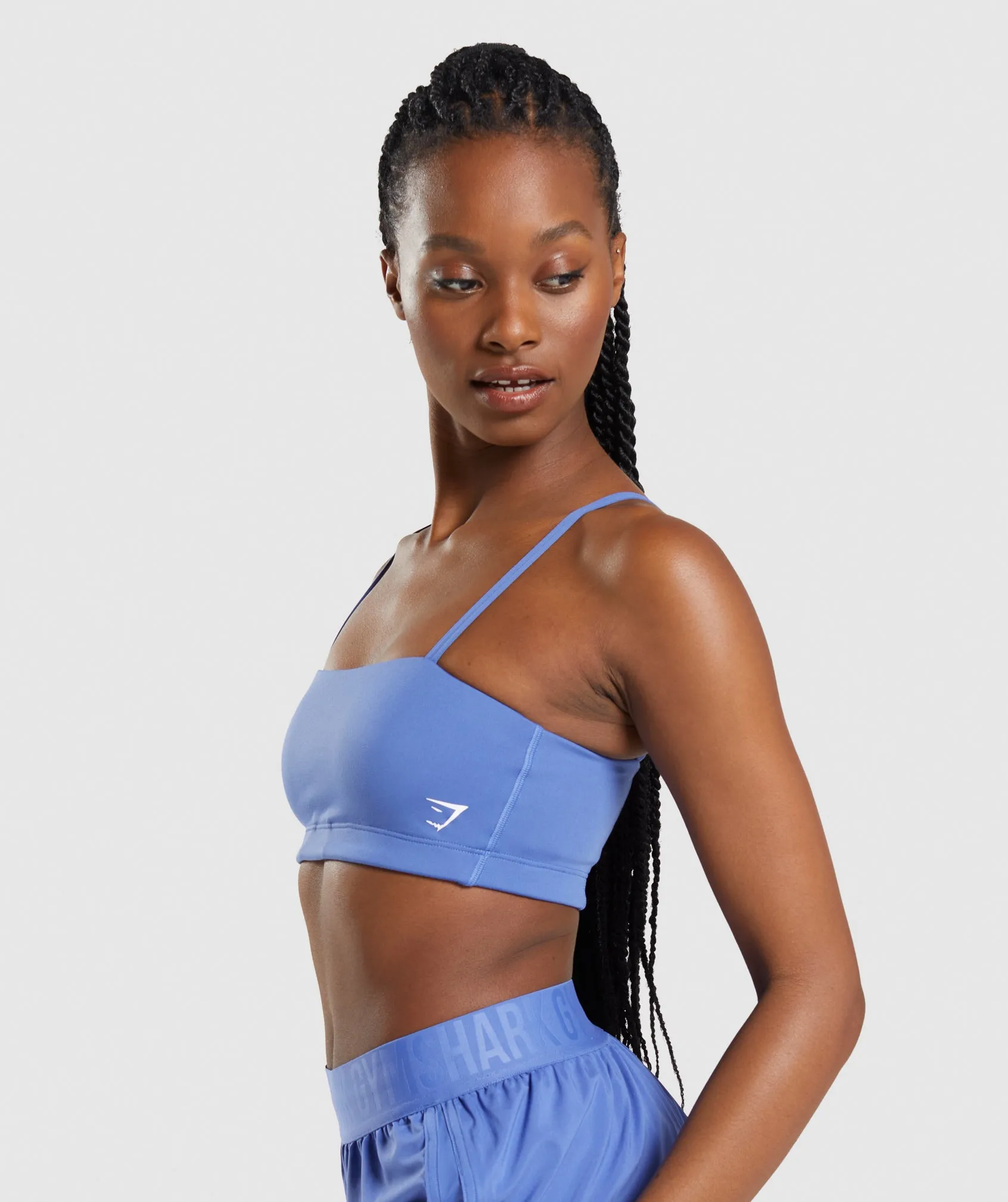 Gymshark Bandeau Sports Bra - Court Blue