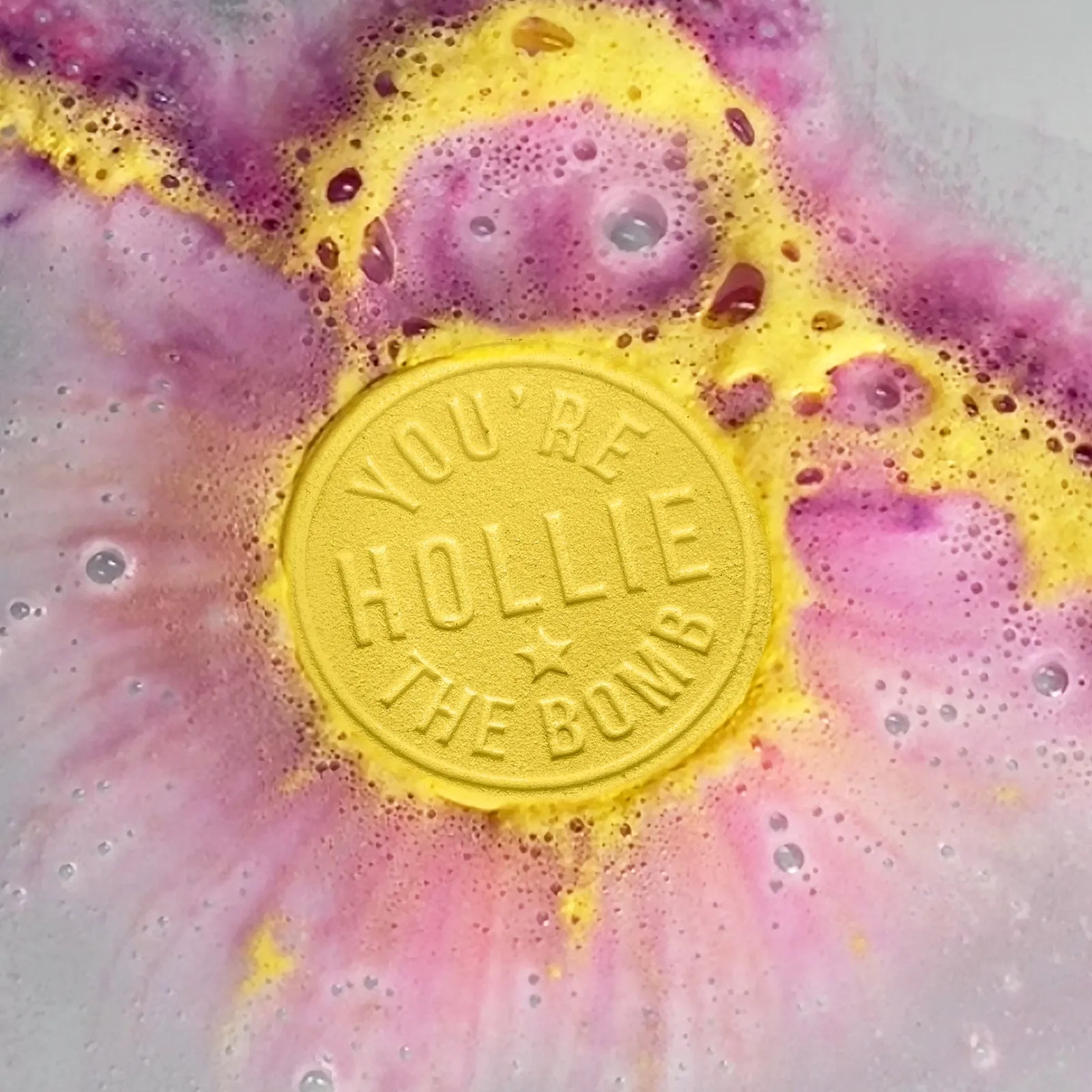 H&H Personalised Scented Bath Bombs - M