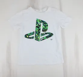 H&M PLAYSTATION TSHIRT YOUTH SIZE LARGE PRE-LOVED