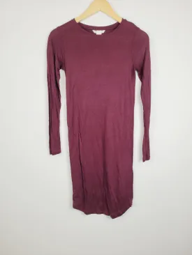 H&M PLUM DRESS LADIES XS PRE-LOVED