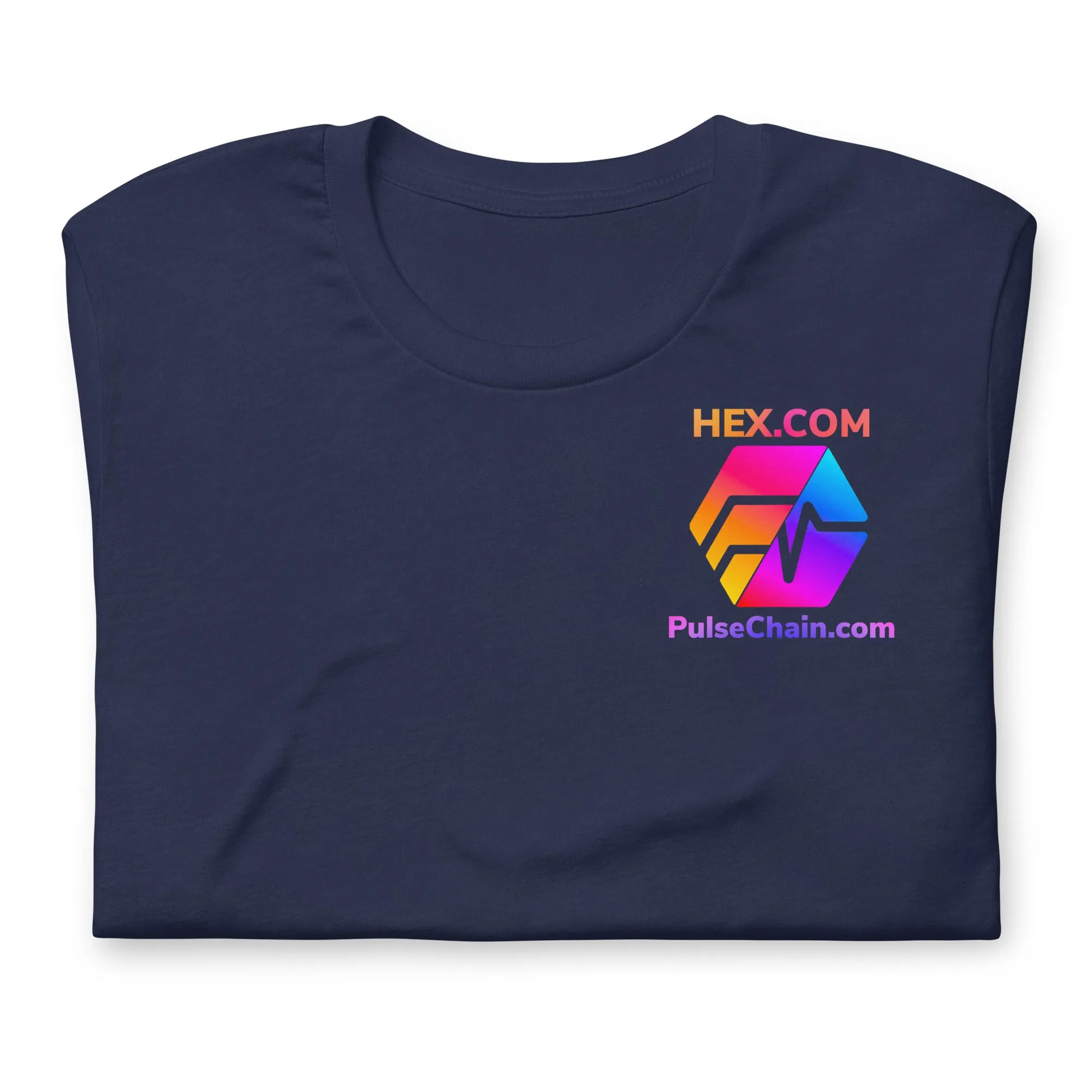 HEX.COM/PulseChain.com Unisex T-Shirt