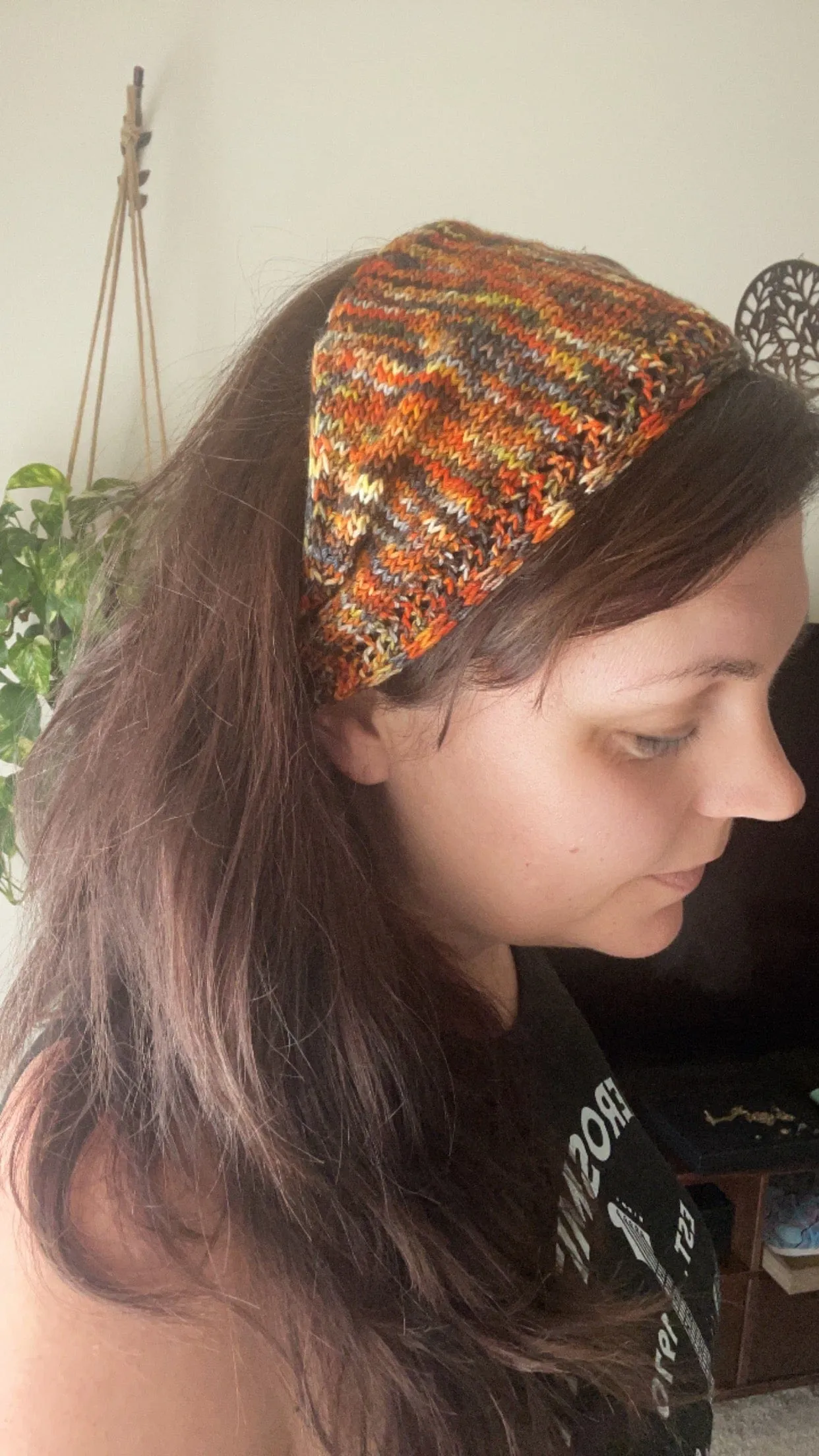 Ingrid Bandana Pattern