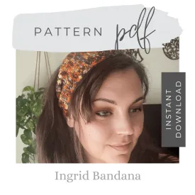 Ingrid Bandana Pattern