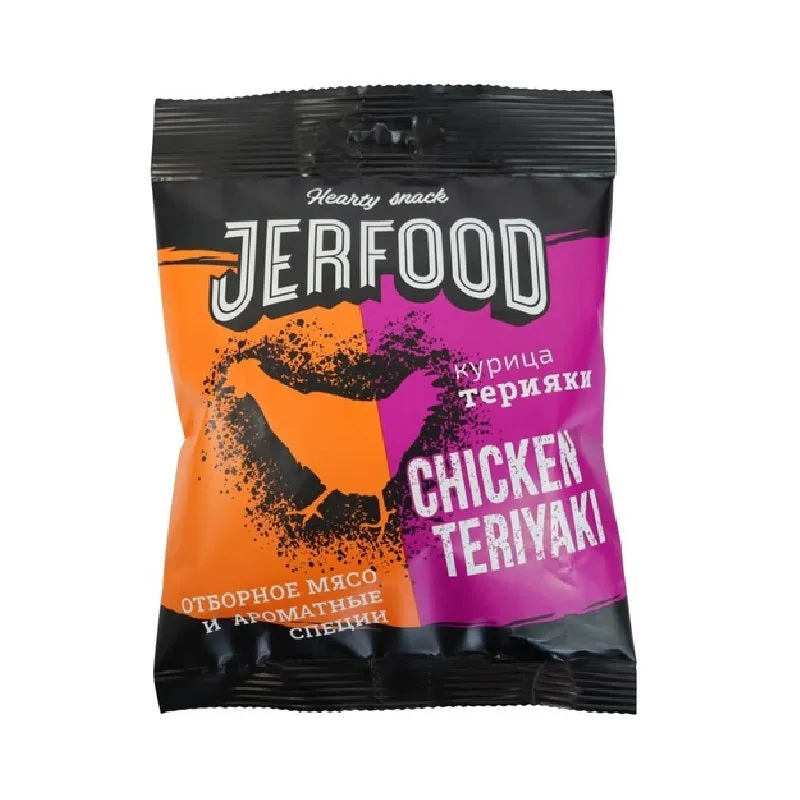 Jerky Jerfood Teriyaki Chicken, 25g