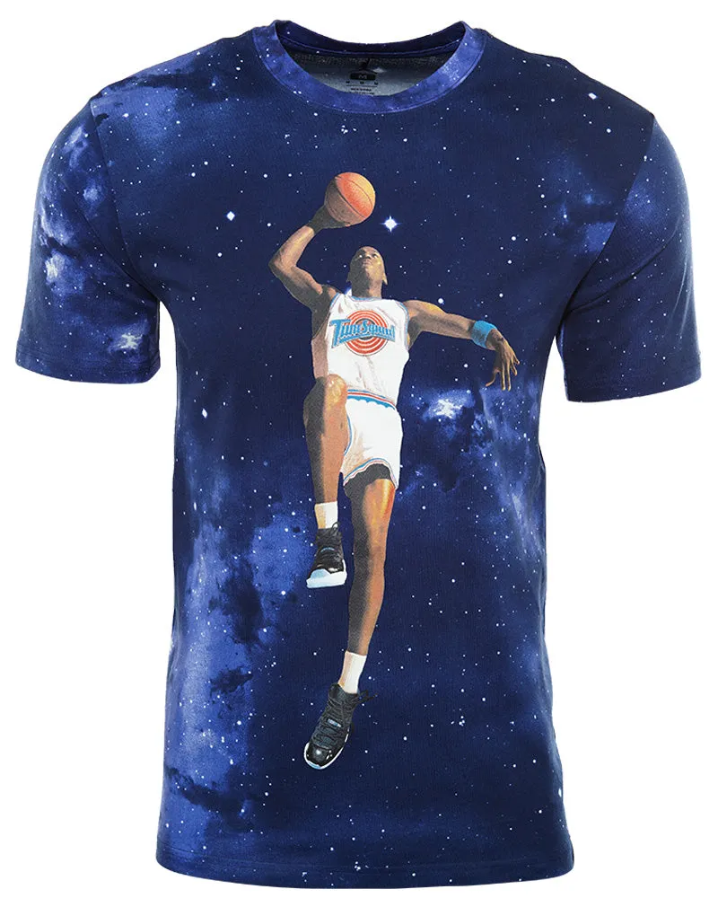 Jordan 11 Galaxy T-shirt Mens Style : 801578