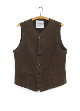 KAJ | Casual Waistcoat | Nut