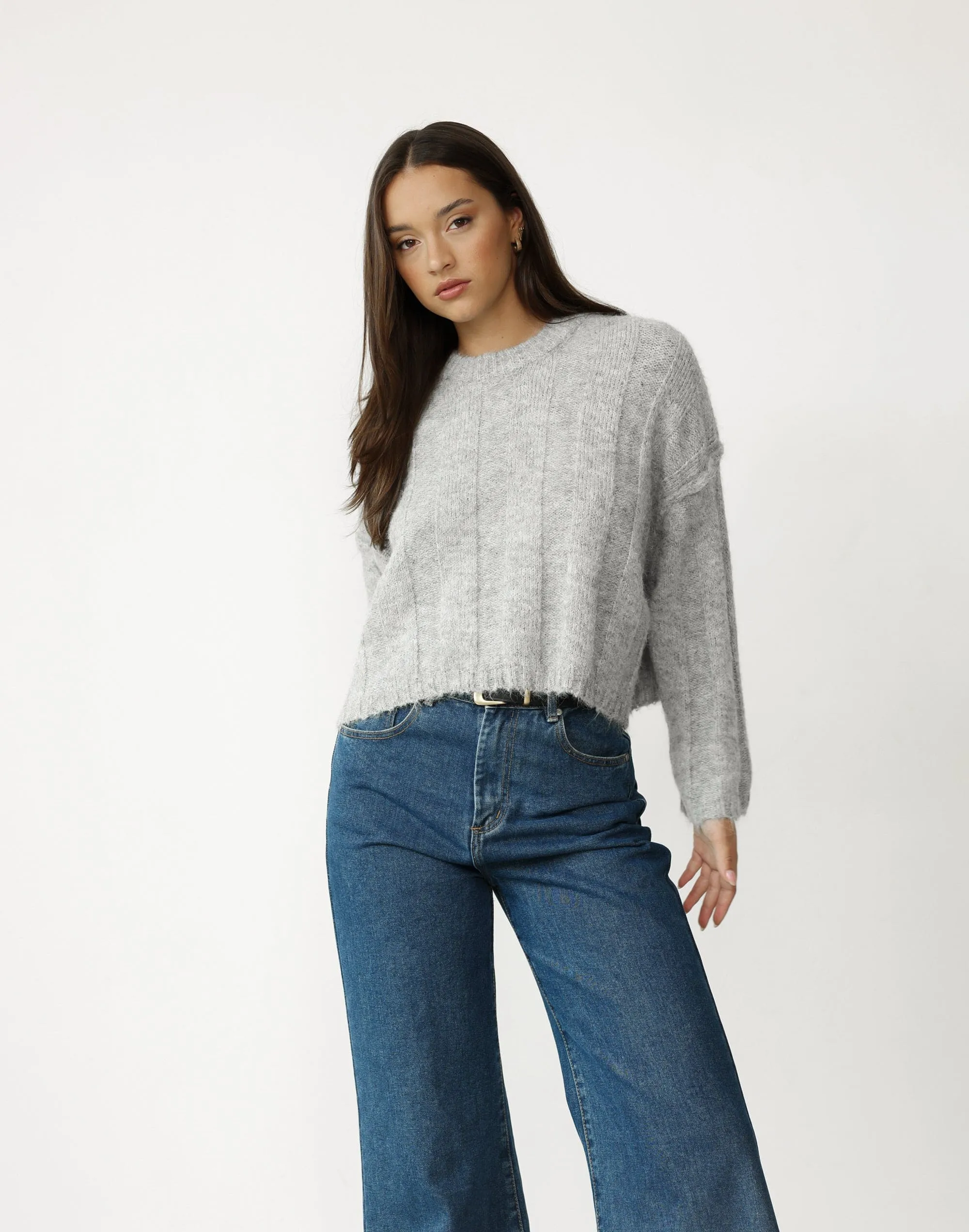 Katrin Jumper (Grey Marle)