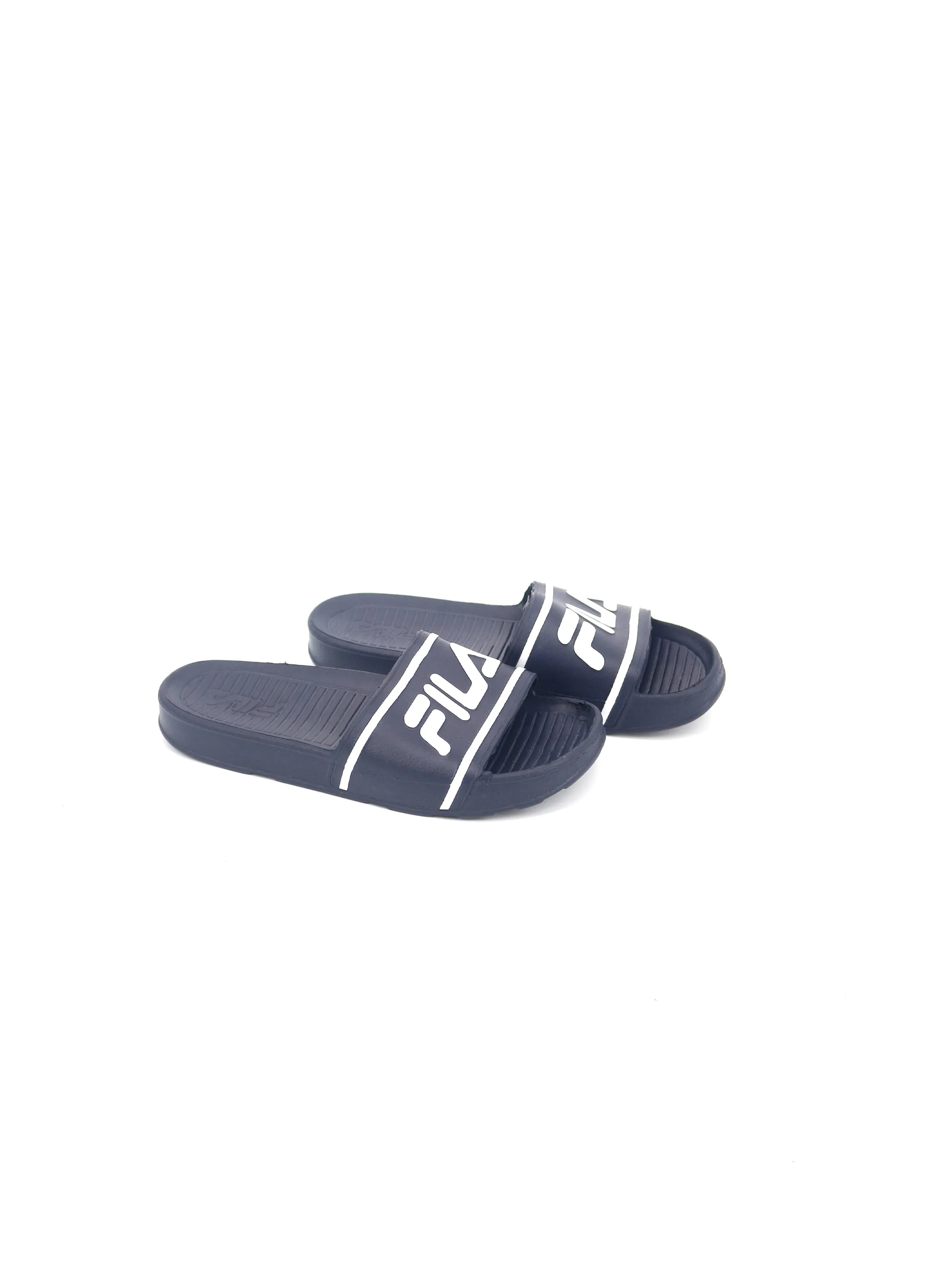 Kids Boy Brand Logo Slide,Navy