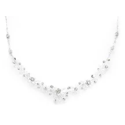 Lauren Ashley Crystal Necklace