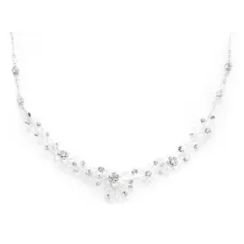 Lauren Ashley Crystal Necklace