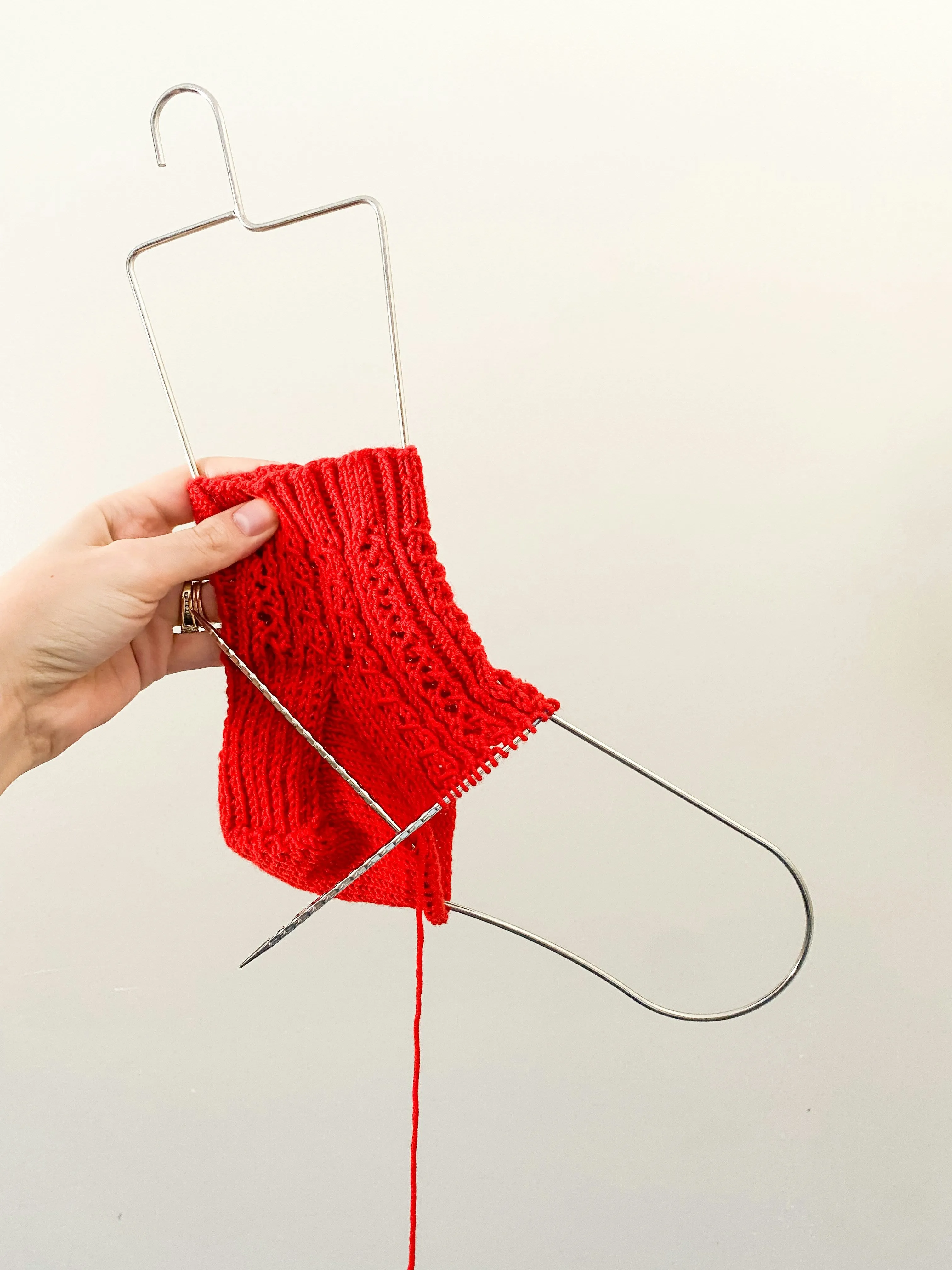 Learn to Knit Socks with KnittyGrittyYarnGirl