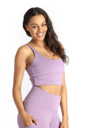 Limitless Sports Bra - Amethyst