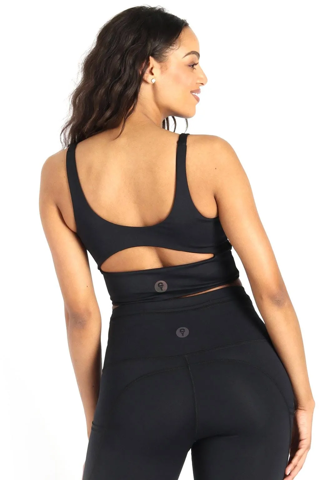 Limitless Sports Bra - Jet Black