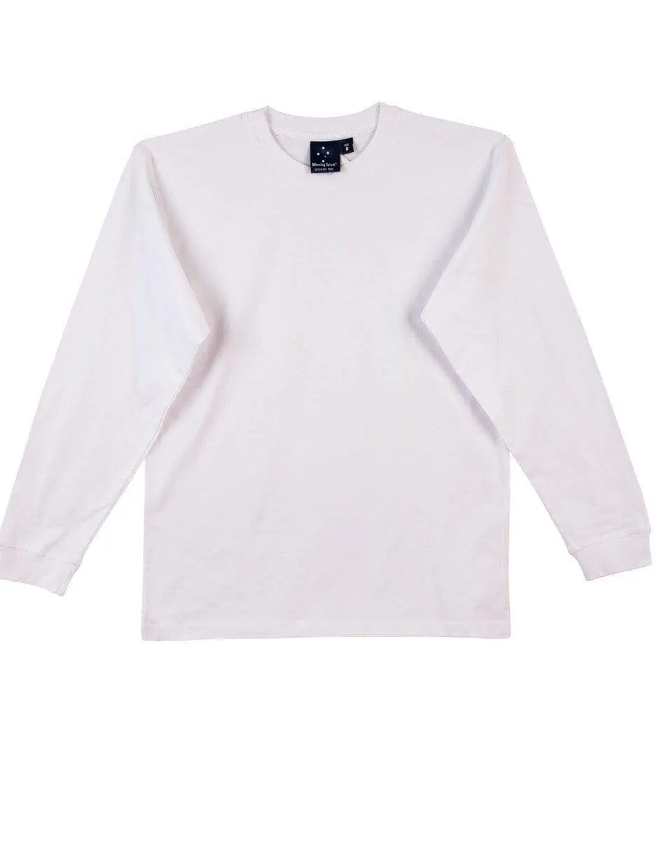 London Men's Long Sleeve Tee TS02