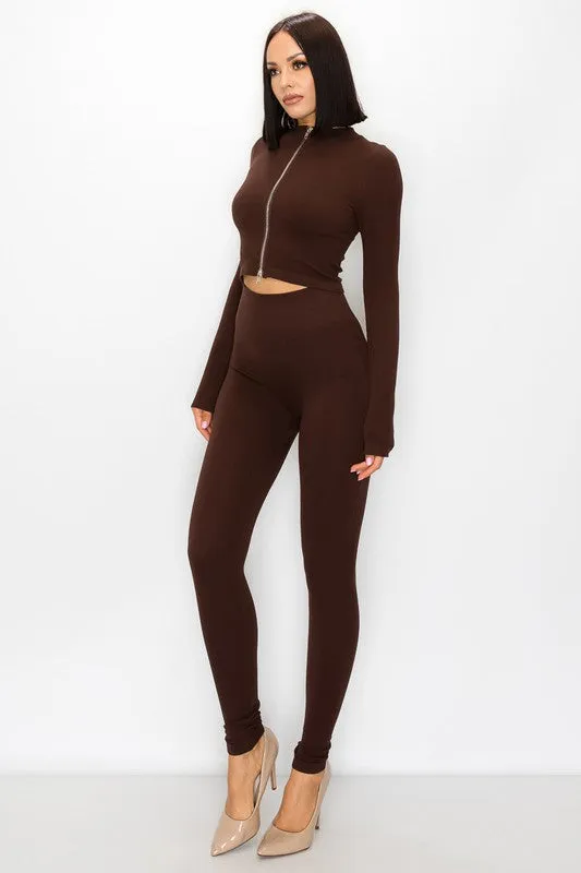 Lorelei Seamless Set W/ Leggings