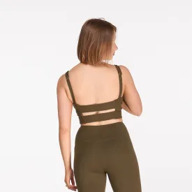 Lotus Bra | Khaki