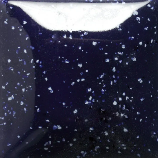 Mayco SP212 Speckled Moody Blue Stroke & Coat Wonderglaze