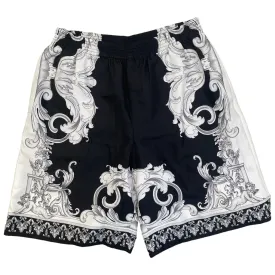 Men's Baroque Shorts Black Size IT 48 / UK 32