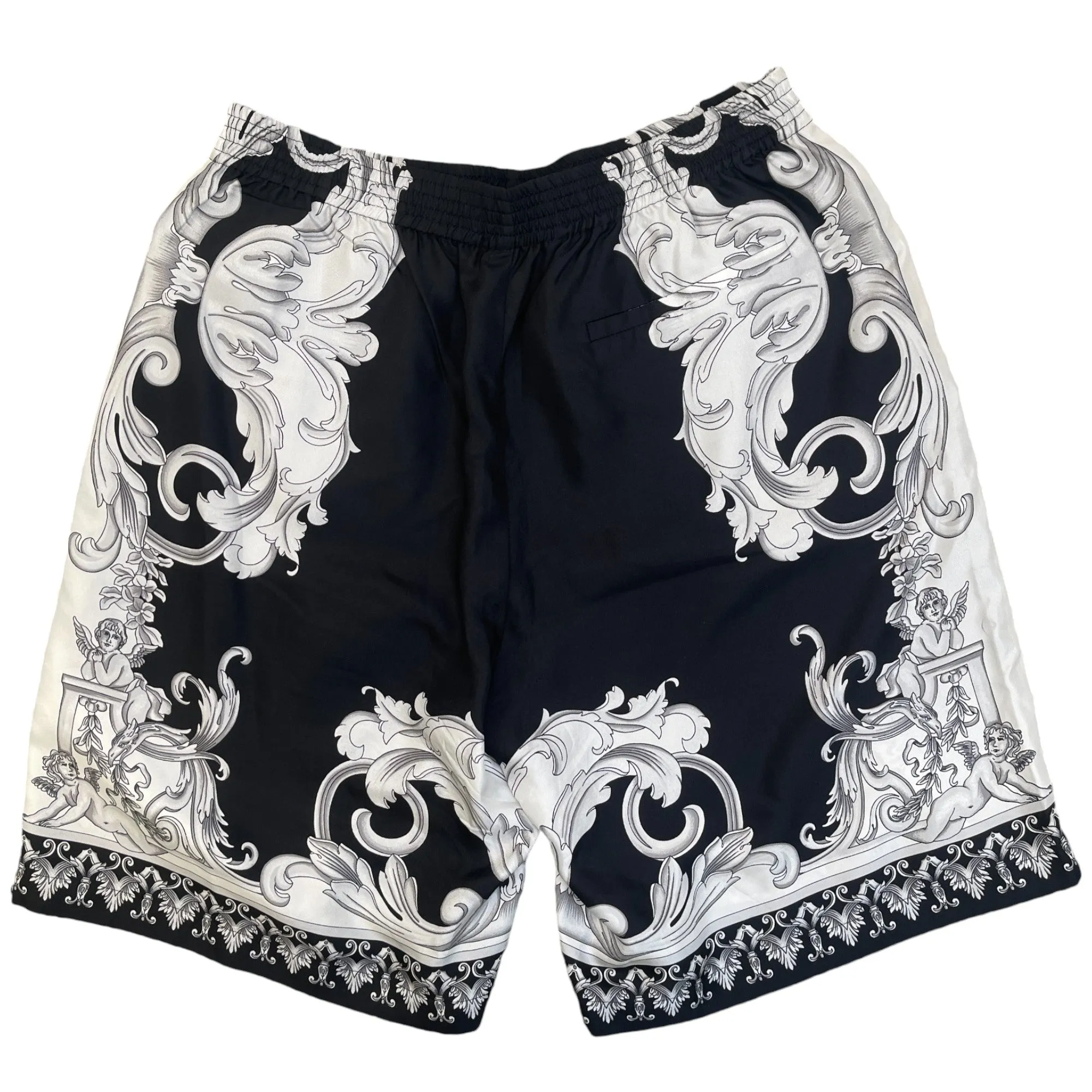 Men's Baroque Shorts Black Size IT 48 / UK 32