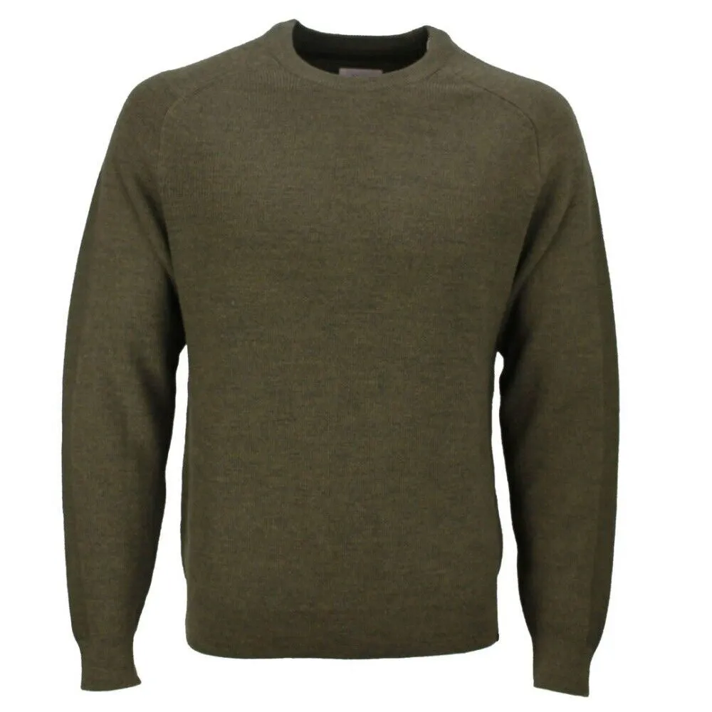 Men's Knitted Jumper Roy - Green