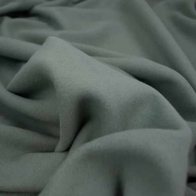 Organic Cotton Fleece - Sage