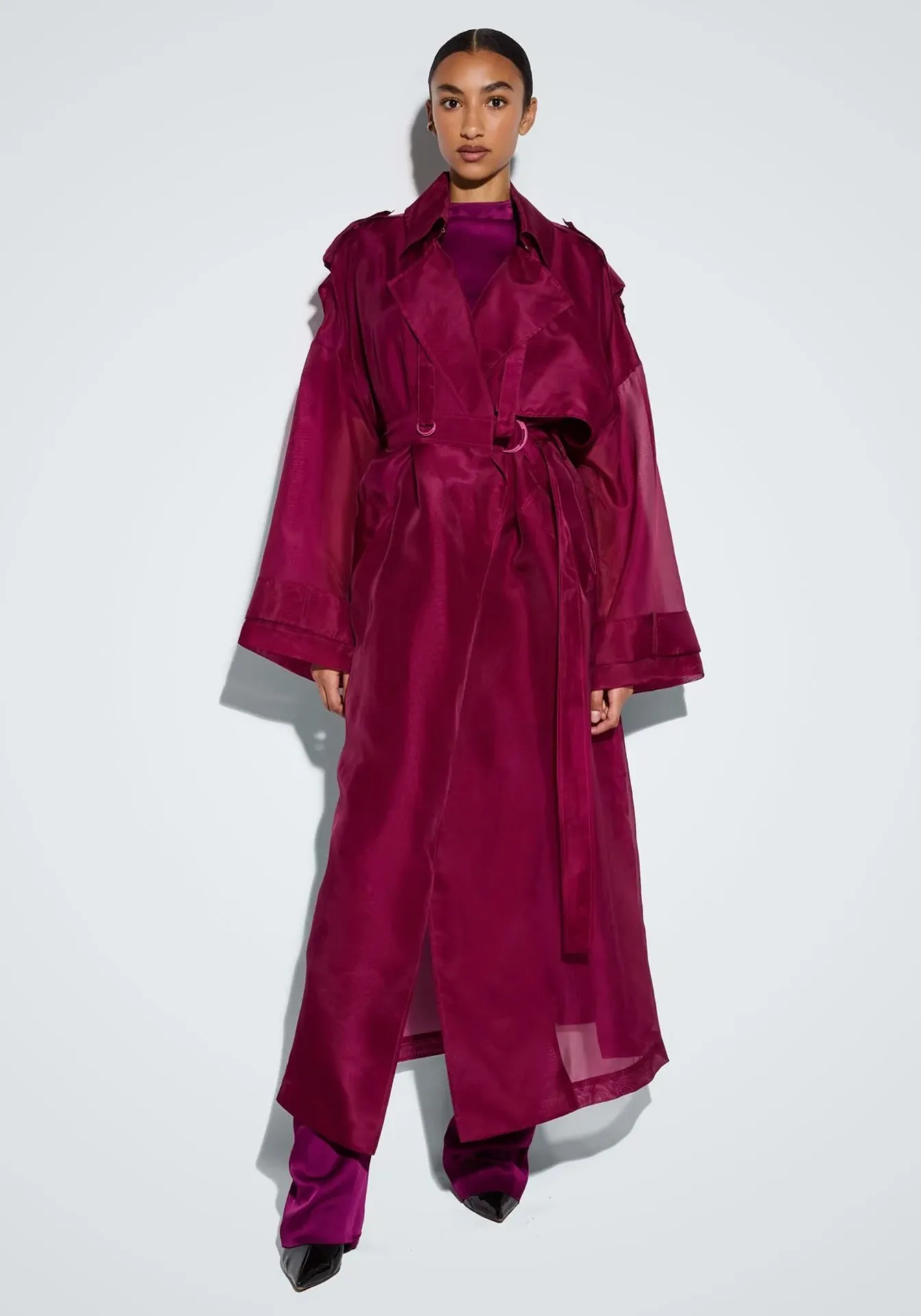 Organza Trench