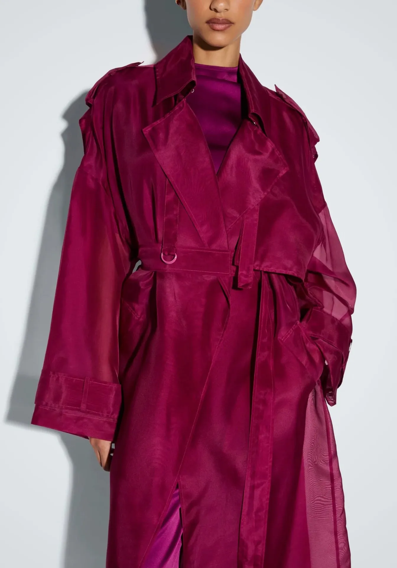 Organza Trench