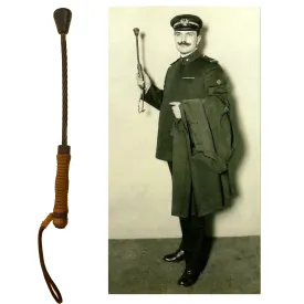 Original Austro-Hungarian WWI Flexible Steel Wire Trench Raiding Club -  Personal Collection David Machnicki Author of At Arm's Length Series