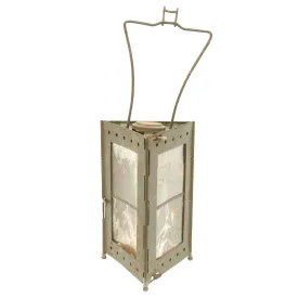 Original French WWI Collapsible Folding Trench Candle Lantern