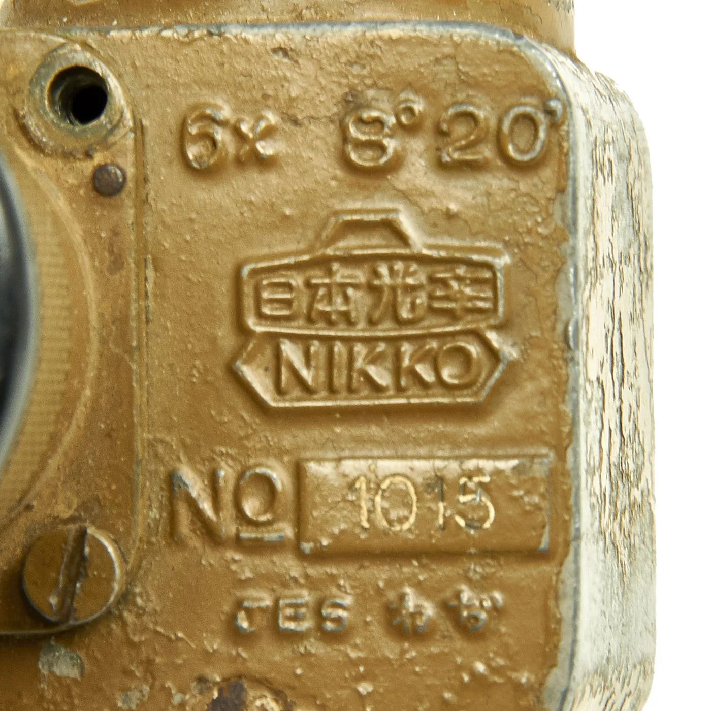 Original Japanese WWII Nikko 6x 8° 20' Small Trench Periscope Optic