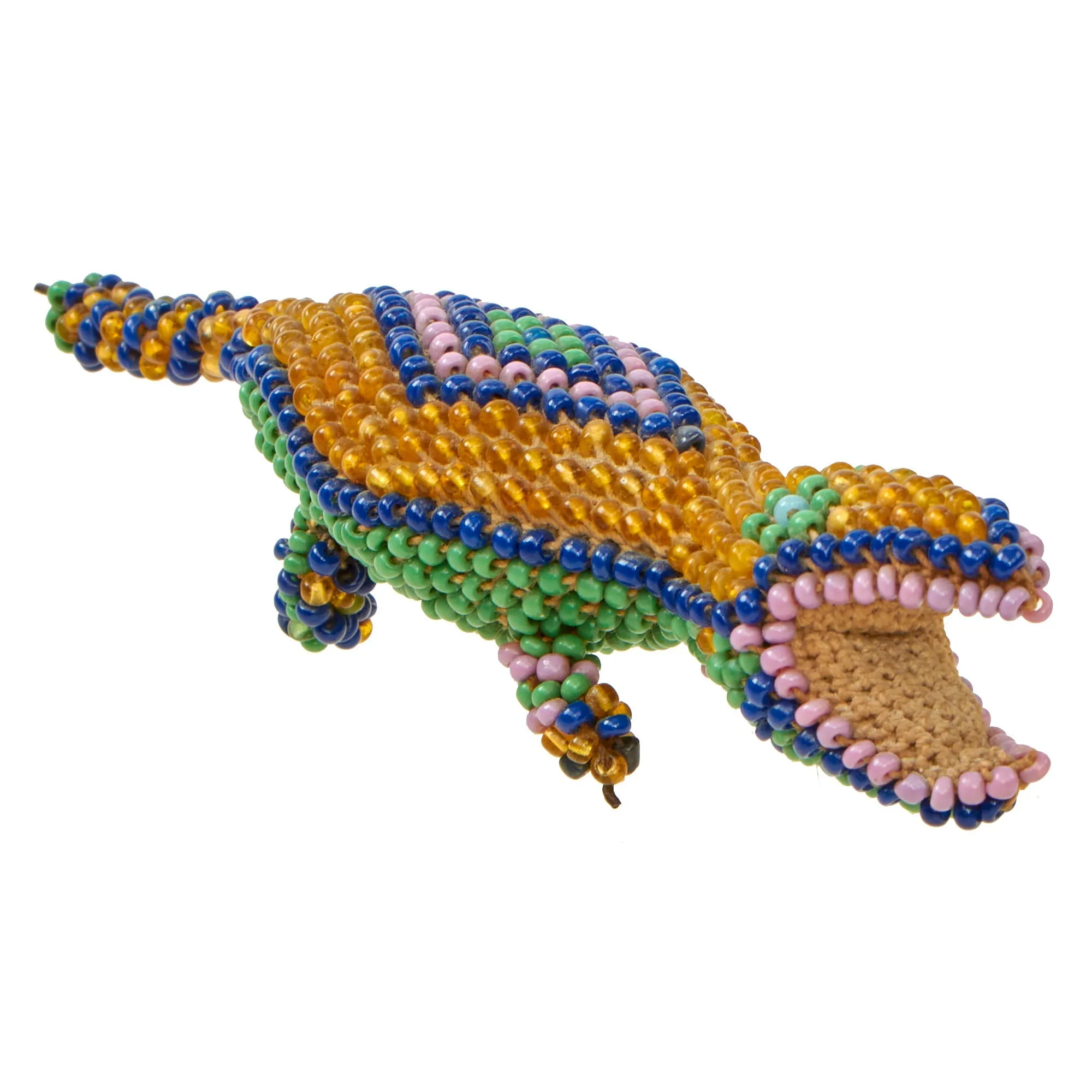 Original WWI Ottoman Empire Turkish Prisoner of War Souvenir Lizard, As Featured In The Book “Trench Art, An Illustrated History” by Jane Kimball on Reference Page IX