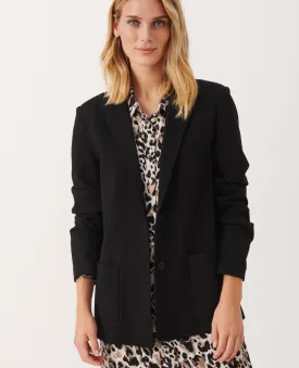 Part Two Victoria Black Blazer