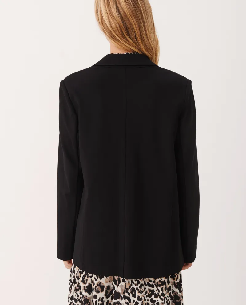 Part Two Victoria Black Blazer