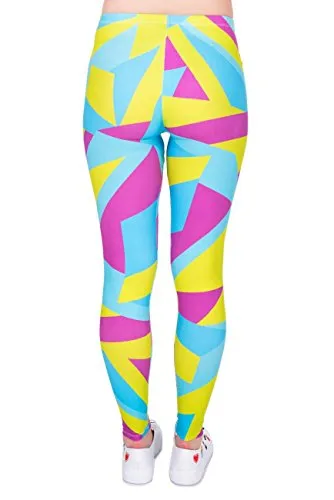 Regular Leggings (8-12 UK Size) - Neon Sport