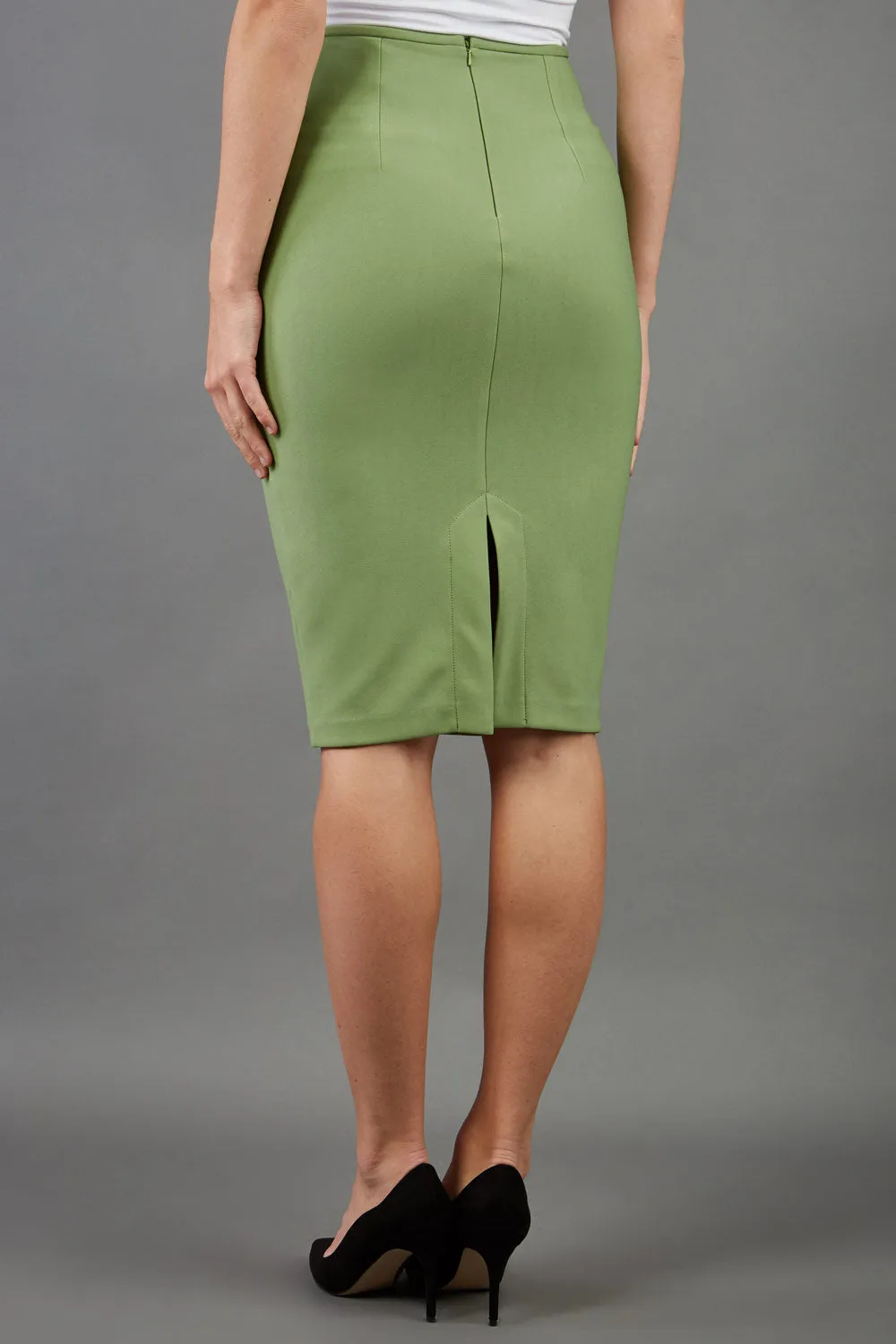 Rhodes Pencil Skirt