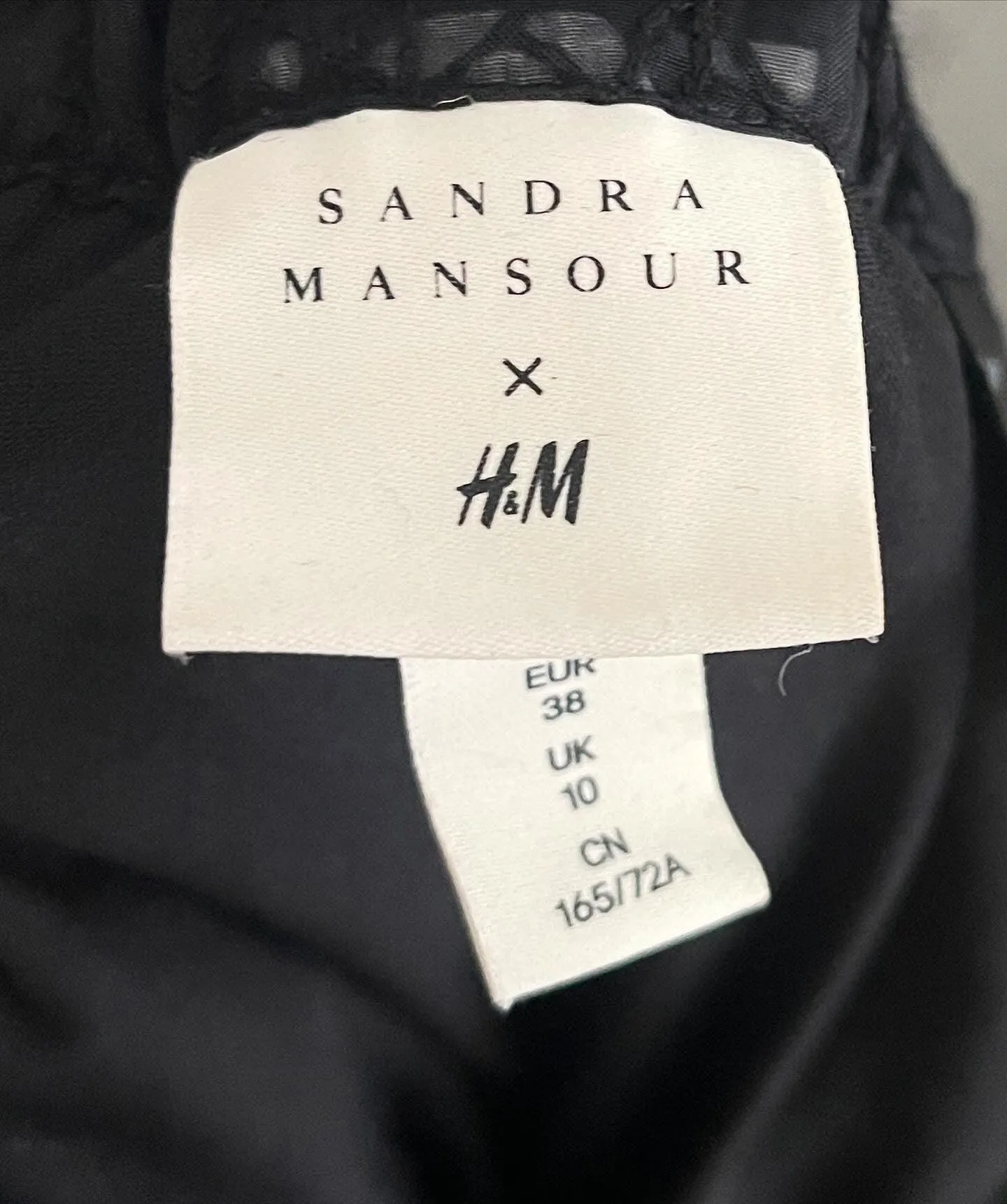 SANDRA MANSOUR x H&M Skirt