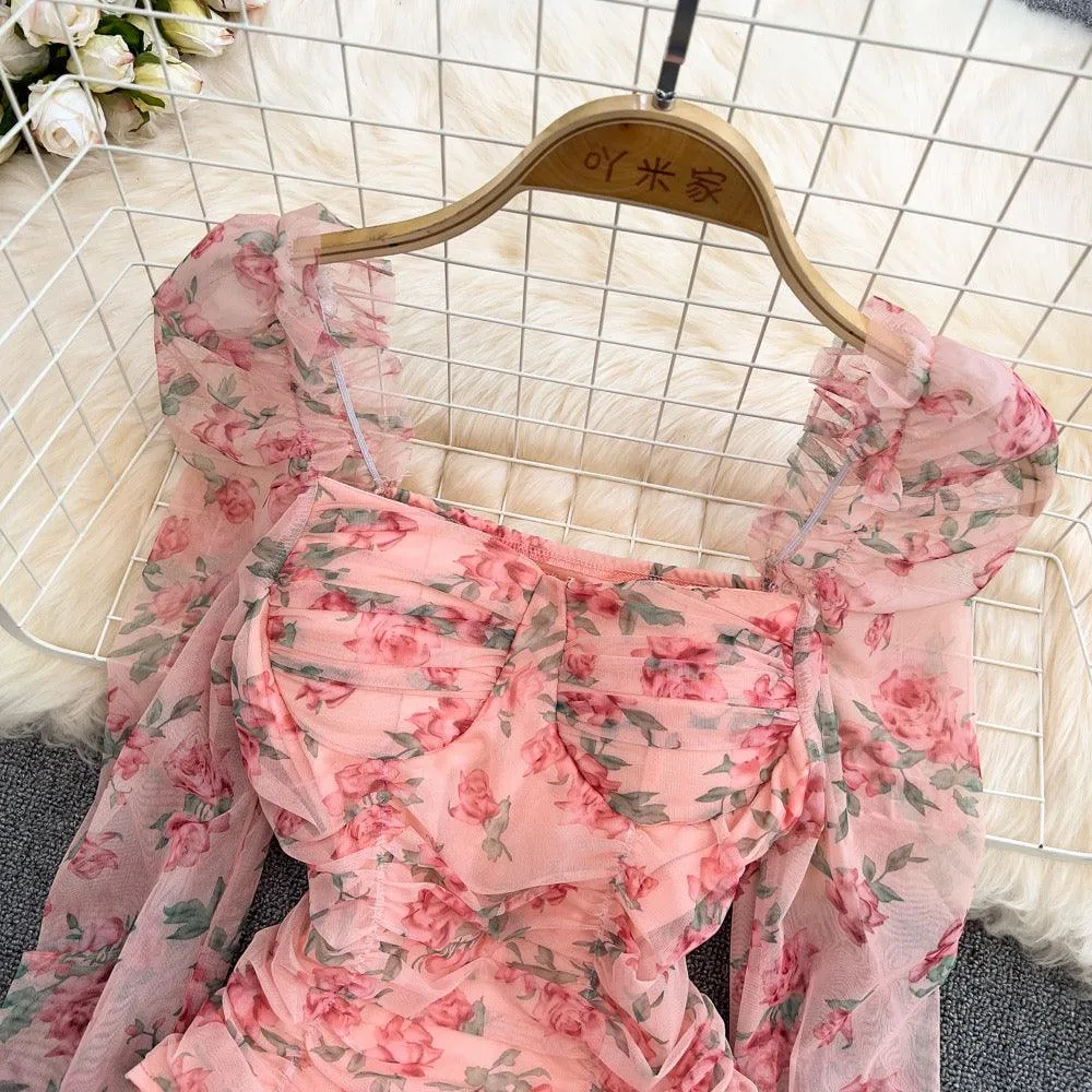 Serene Floral Blouse