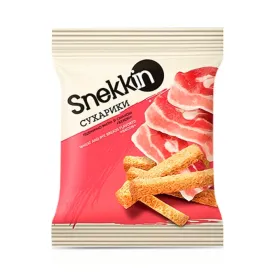 Snekkin Wheat-Rye Croutons with Bacon Flavor, 70g