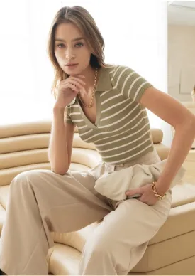 Sophie Striped Top