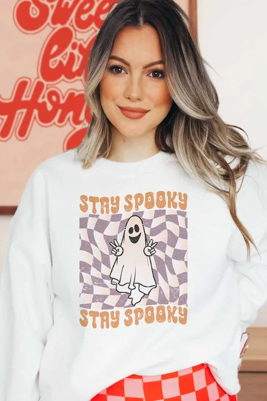 STAY SPOOKY SWEATSHIRT PLUS SIZE