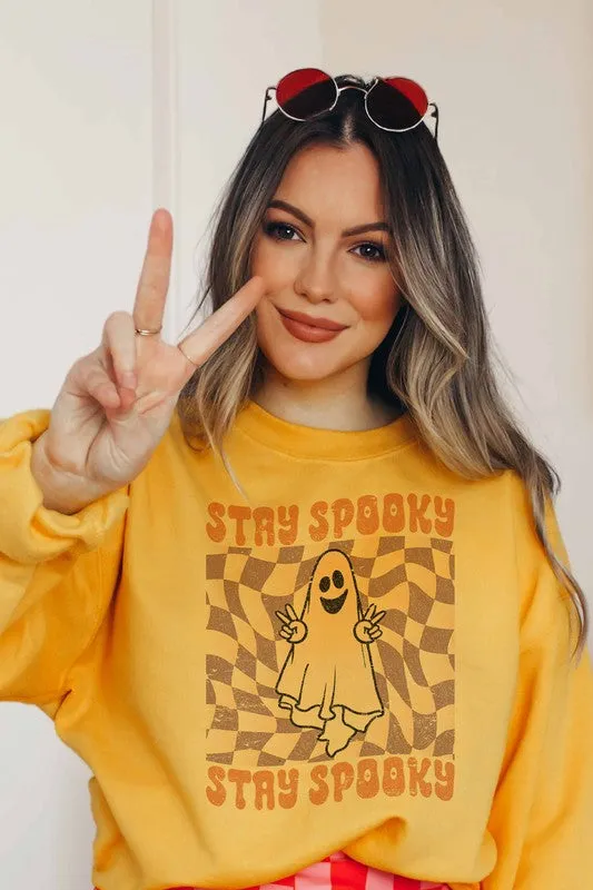 STAY SPOOKY SWEATSHIRT PLUS SIZE