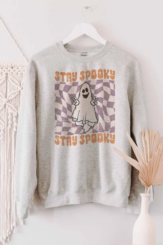 STAY SPOOKY SWEATSHIRT PLUS SIZE