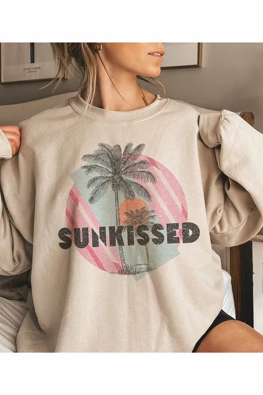 SUNKISSED GRAPHIC SWEATSHIRT