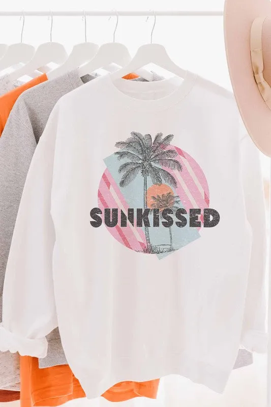 SUNKISSED GRAPHIC SWEATSHIRT