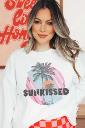 SUNKISSED GRAPHIC SWEATSHIRT