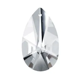 Swarovski Strass Crystal 2 inches Clear Modern Almond prism